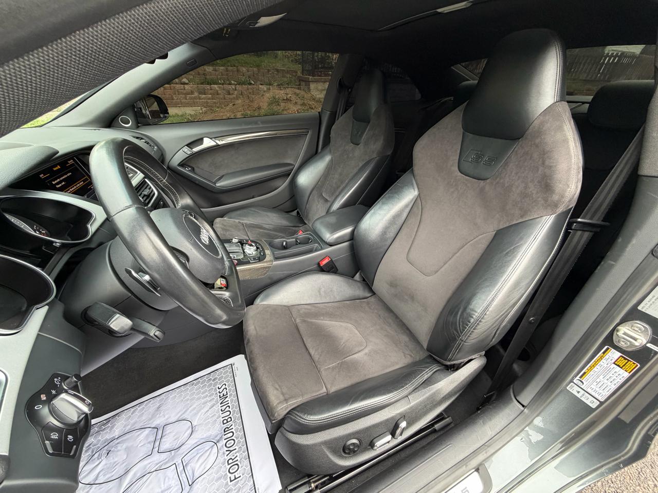 Audi S5 Premium Plus Coupe quattro 7A 2016