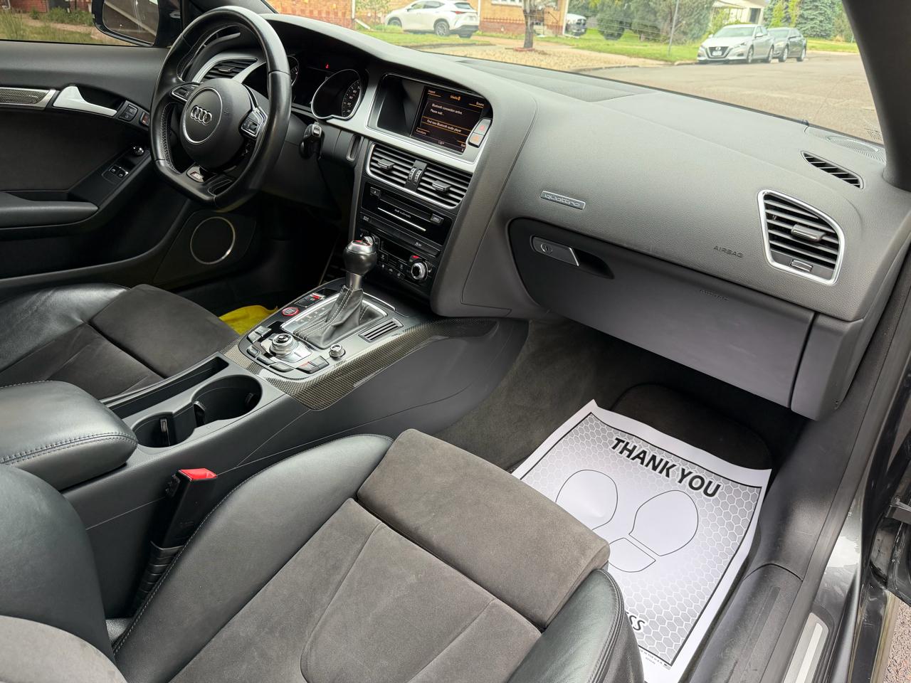 Audi S5 Premium Plus Coupe quattro 7A 2016