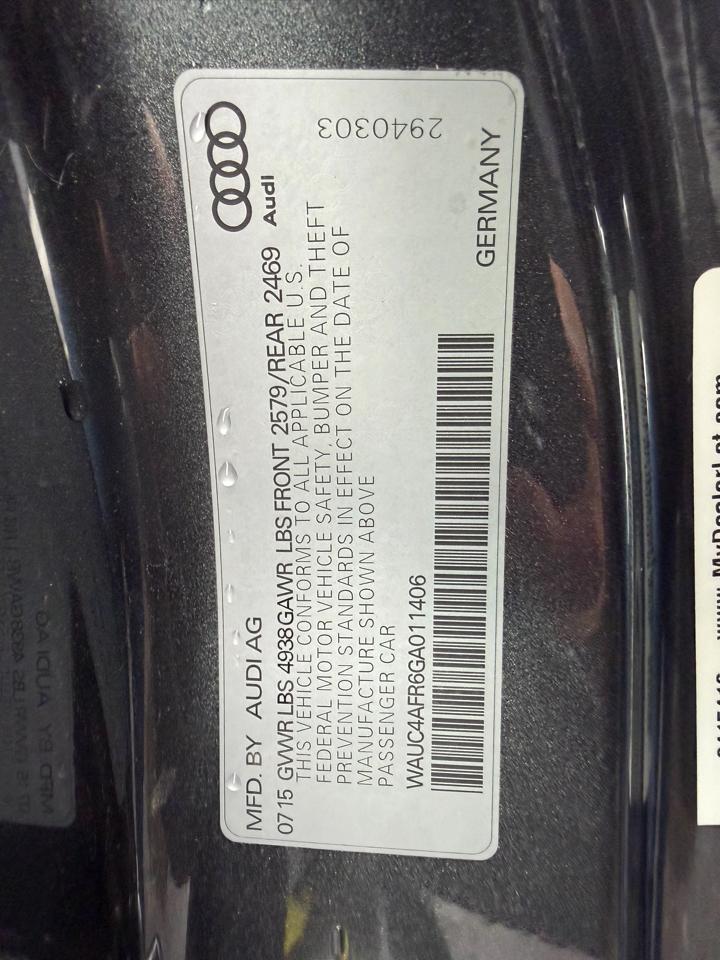 Audi S5 Premium Plus Coupe quattro 7A 2016