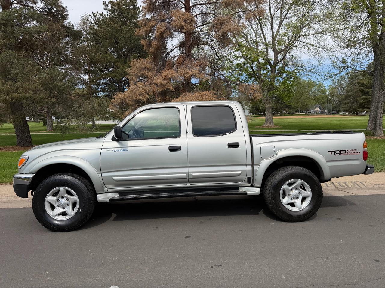 Toyota Tacoma Double Cab V6 4WD 2001