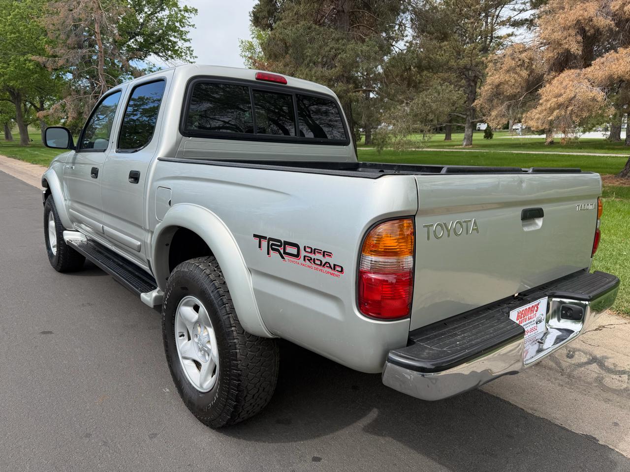 Toyota Tacoma Double Cab V6 4WD 2001