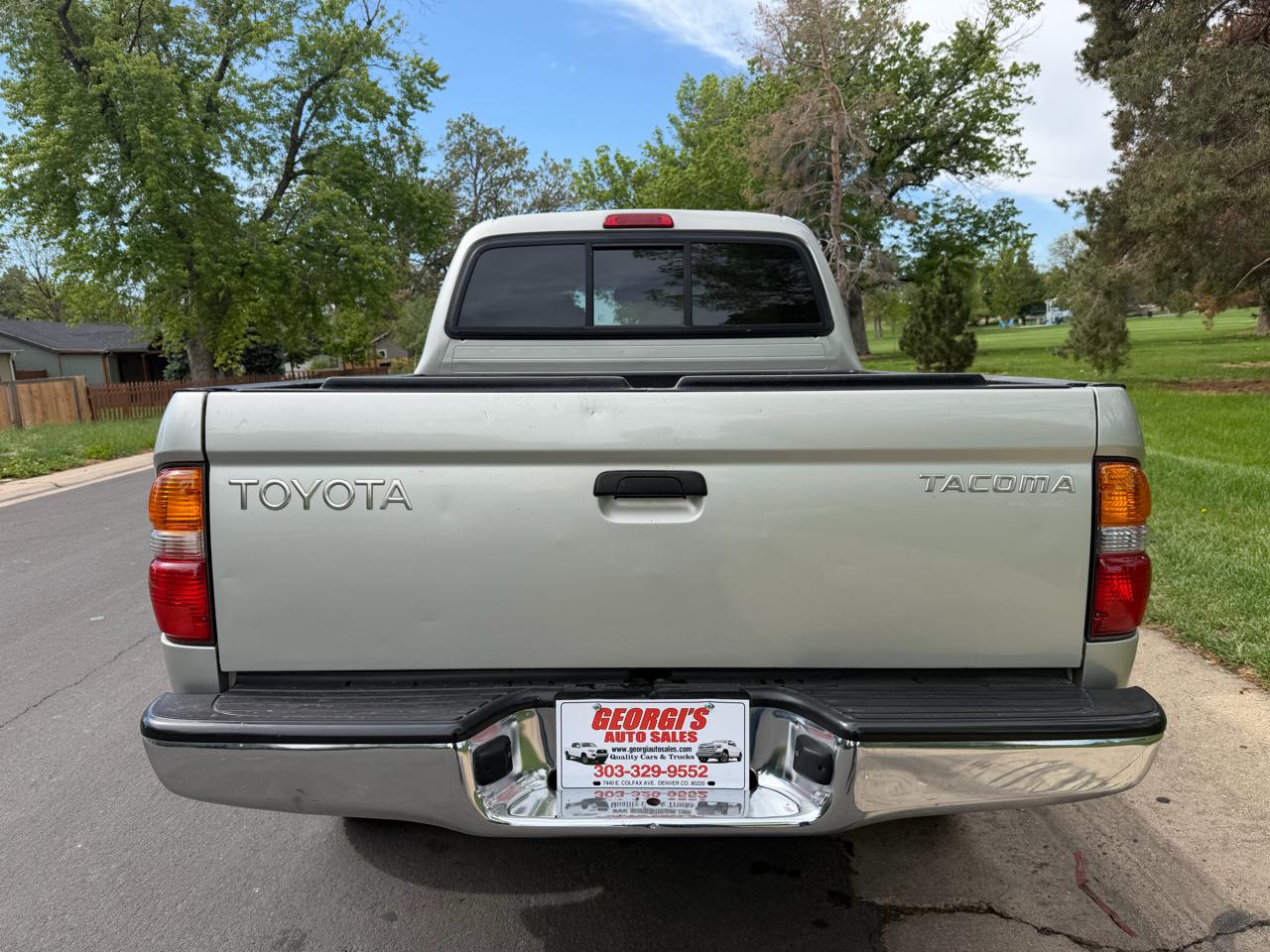 Toyota Tacoma Double Cab V6 4WD 2001