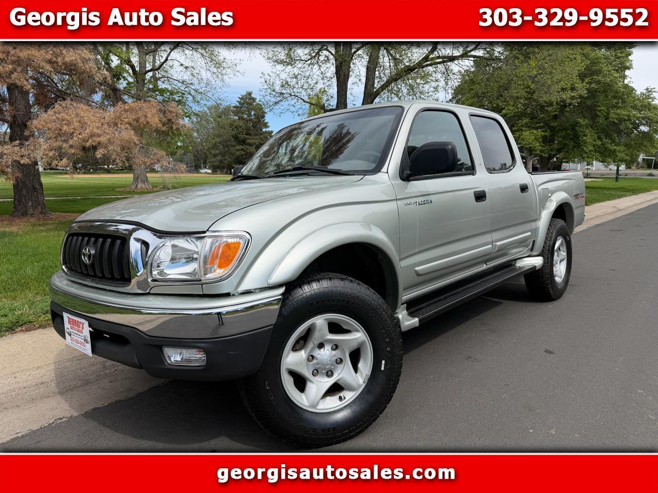 Toyota Tacoma Double Cab V6 4WD 2001