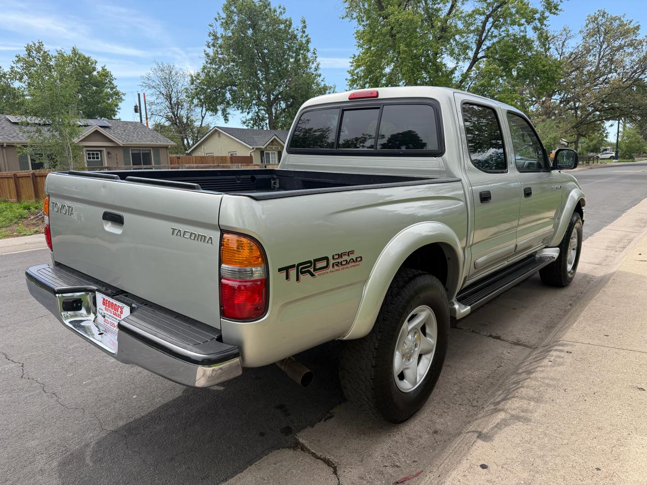 Toyota Tacoma Double Cab V6 4WD 2001