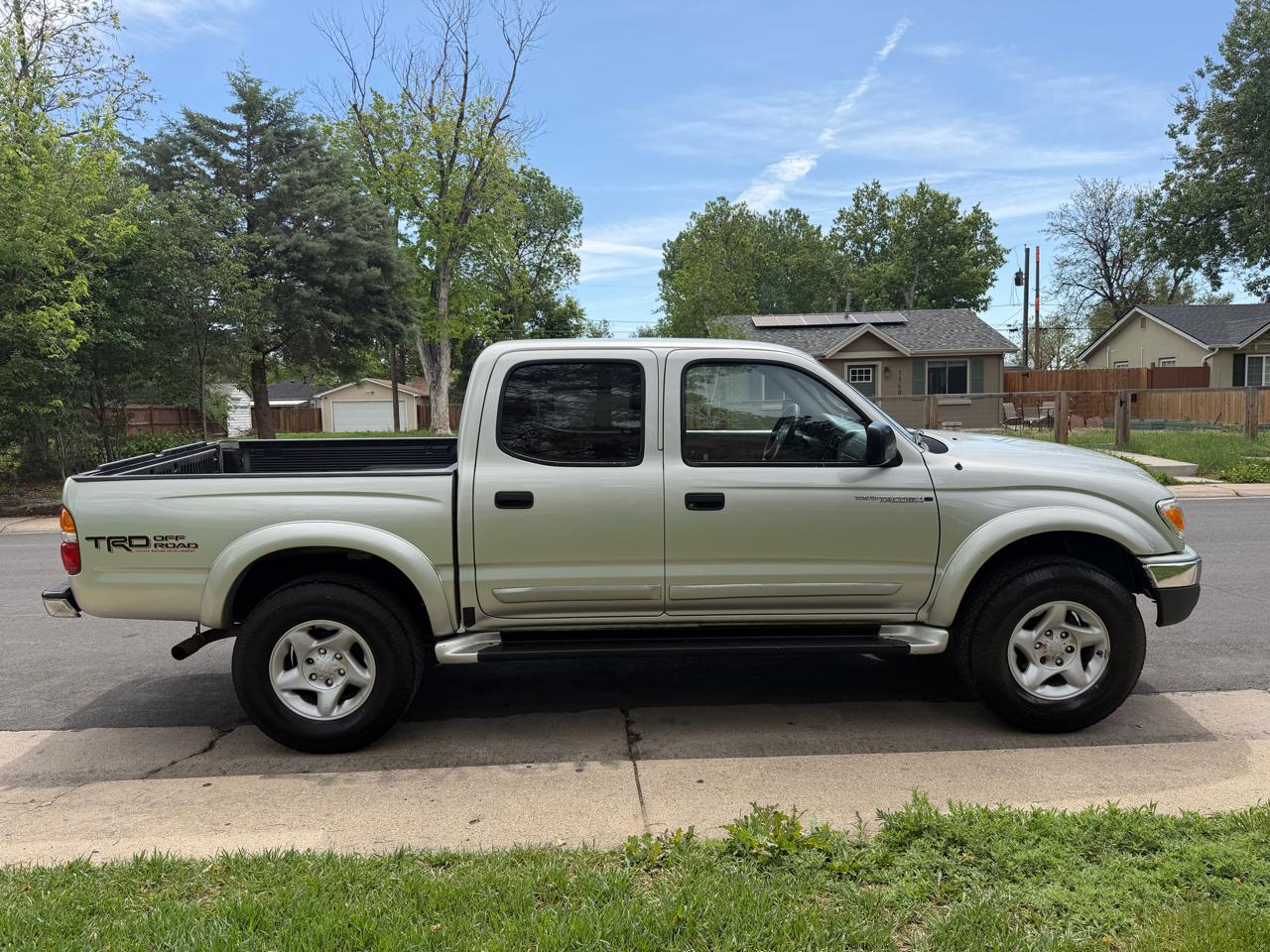 Toyota Tacoma Double Cab V6 4WD 2001
