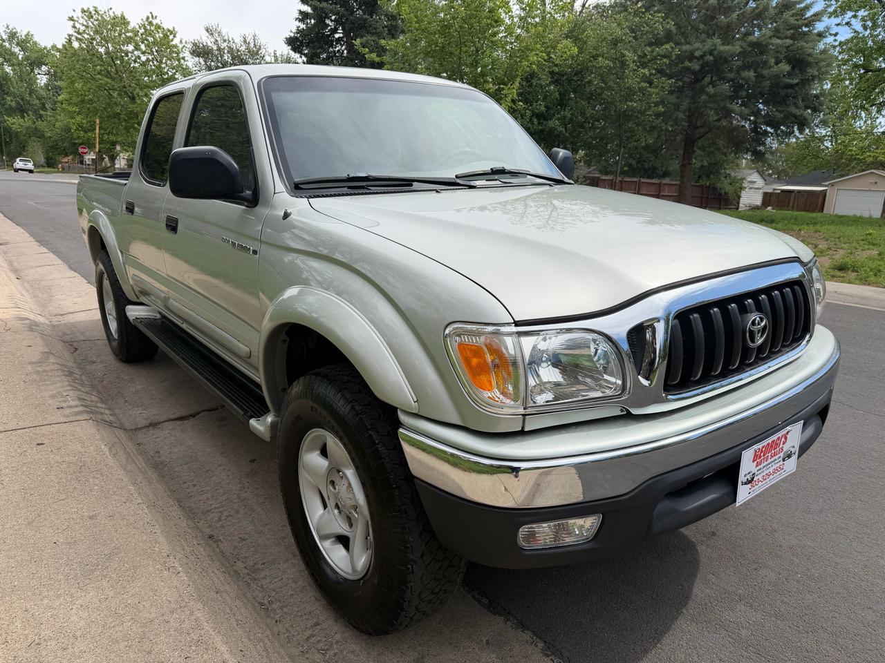 Toyota Tacoma Double Cab V6 4WD 2001