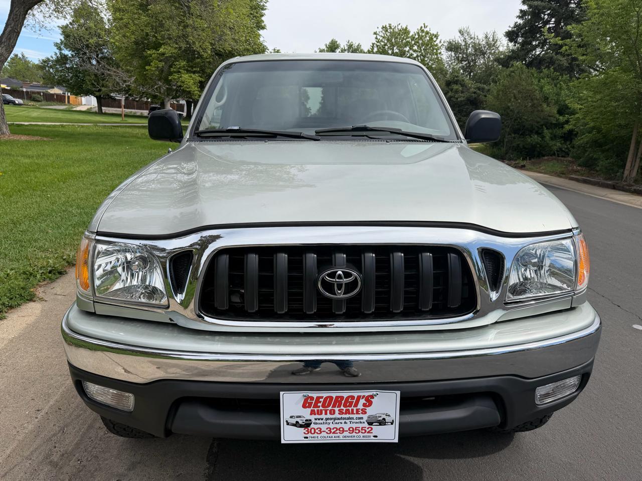 Toyota Tacoma Double Cab V6 4WD 2001