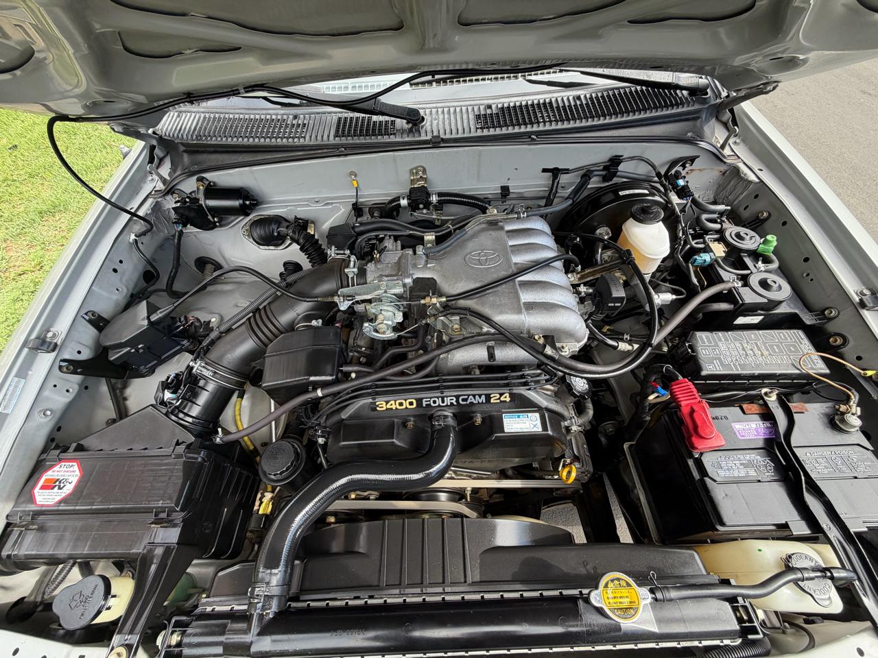 Toyota Tacoma Double Cab V6 4WD 2001
