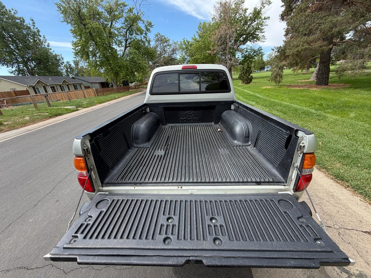 Toyota Tacoma Double Cab V6 4WD 2001
