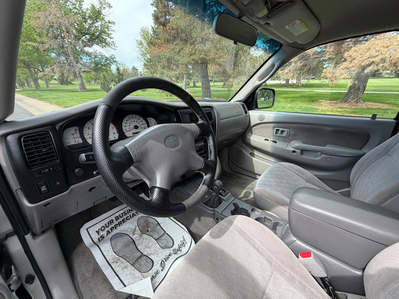 Toyota Tacoma Double Cab V6 4WD 2001