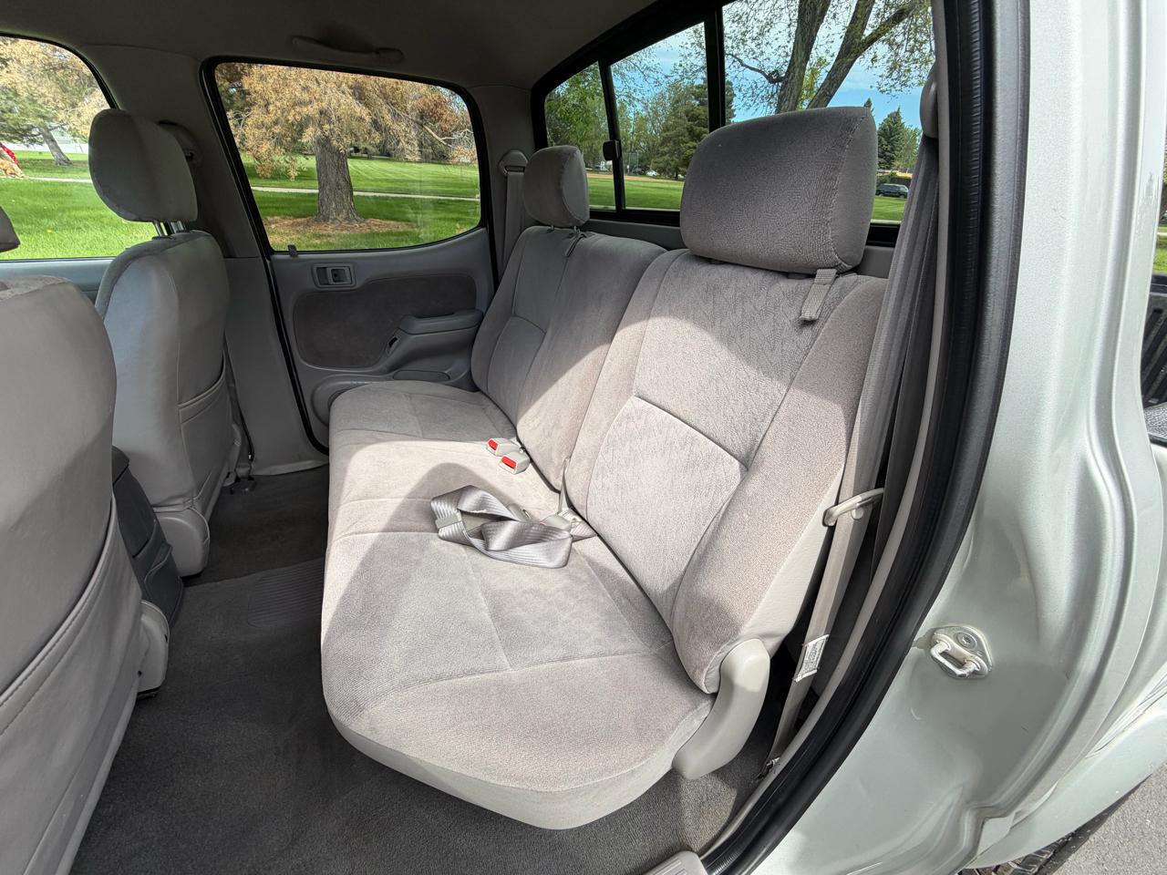Toyota Tacoma Double Cab V6 4WD 2001