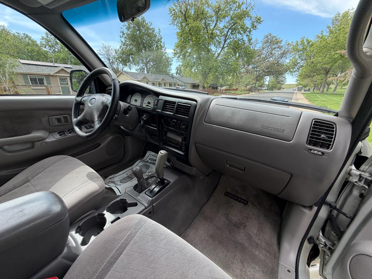 Toyota Tacoma Double Cab V6 4WD 2001