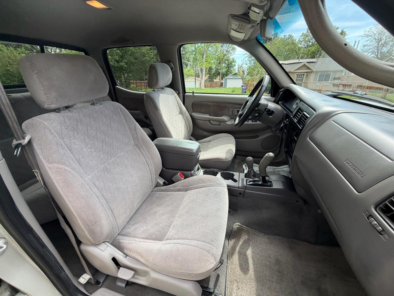 Toyota Tacoma Double Cab V6 4WD 2001