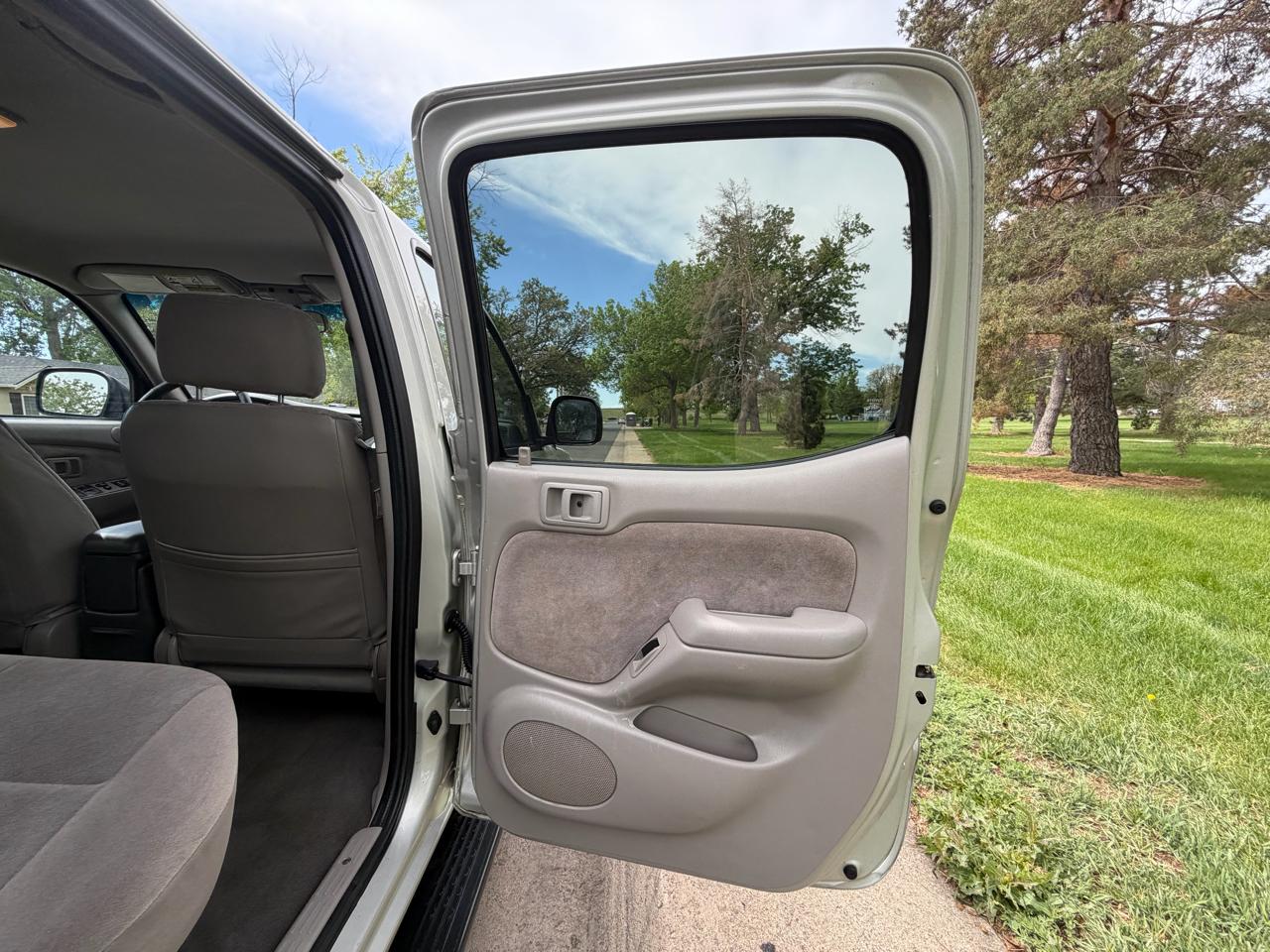 Toyota Tacoma Double Cab V6 4WD 2001