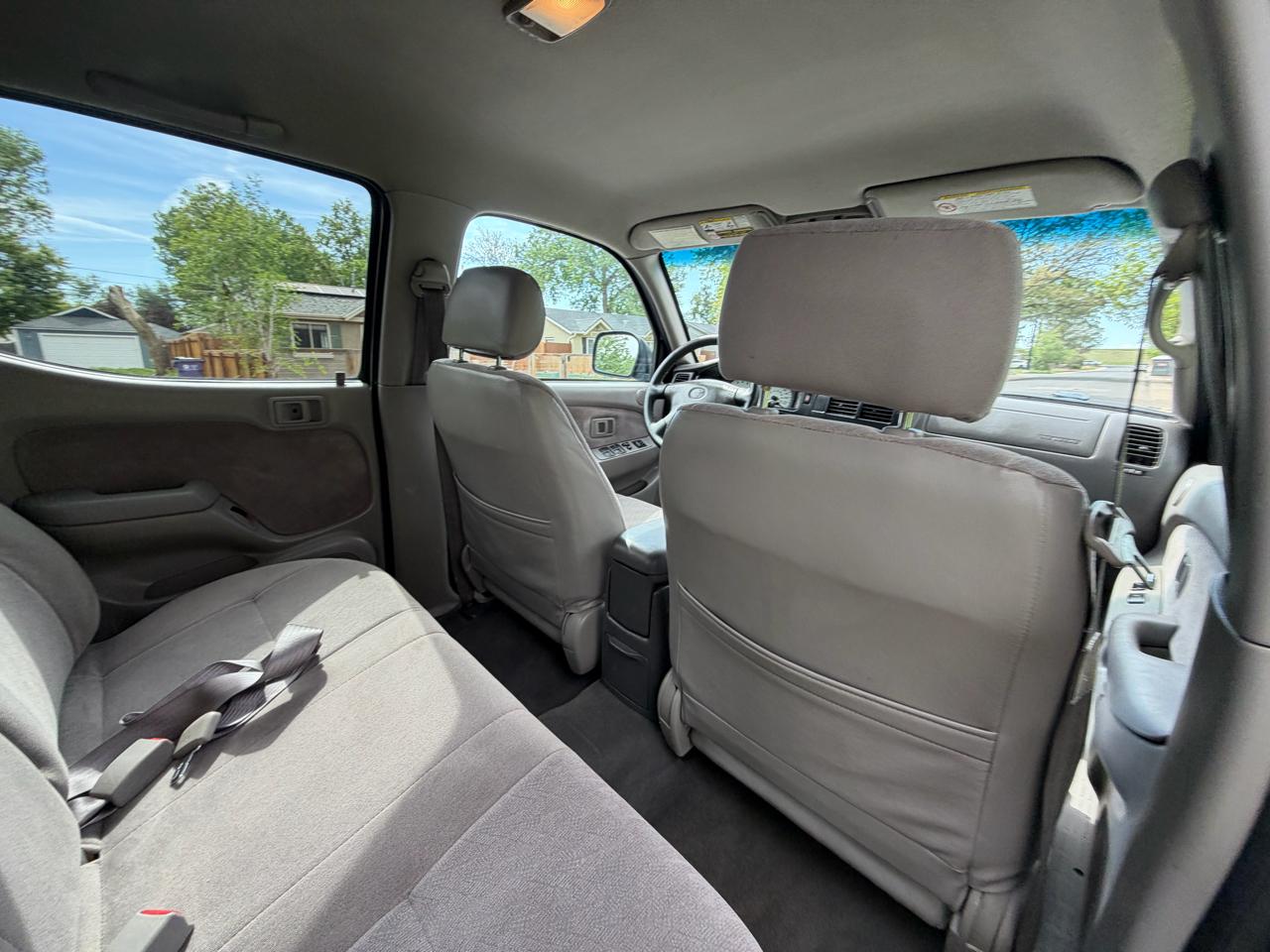 Toyota Tacoma Double Cab V6 4WD 2001