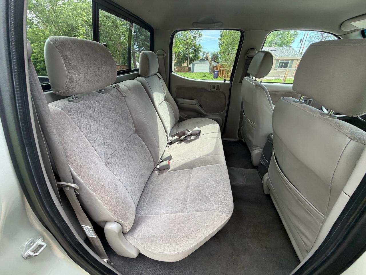 Toyota Tacoma Double Cab V6 4WD 2001