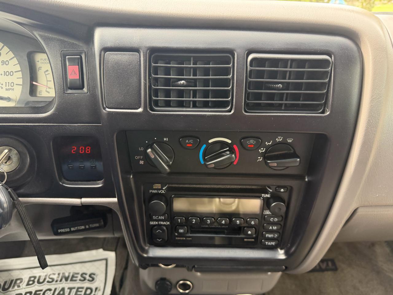 Toyota Tacoma Double Cab V6 4WD 2001
