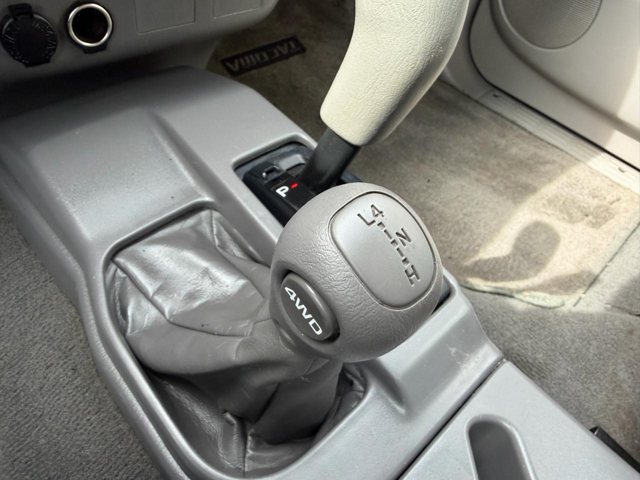 Toyota Tacoma Double Cab V6 4WD 2001