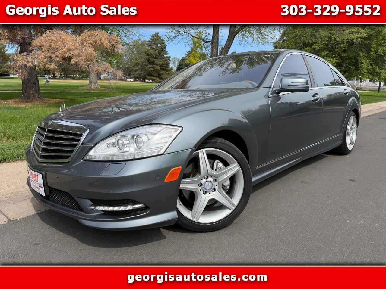 Mercedes-Benz S-Class S550 2011