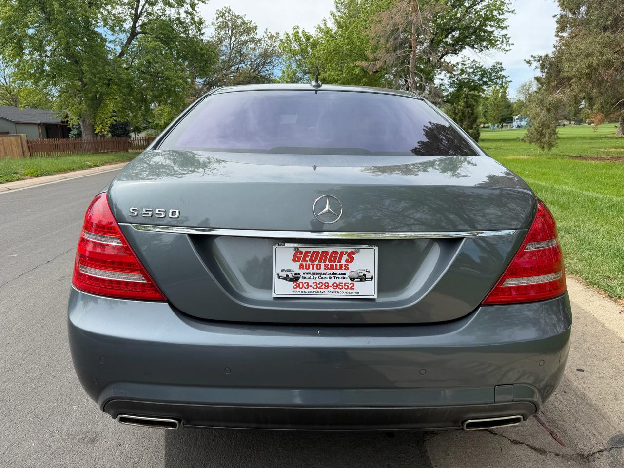 Mercedes-Benz S-Class S550 2011