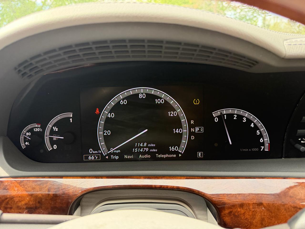 Mercedes-Benz S-Class S550 2011