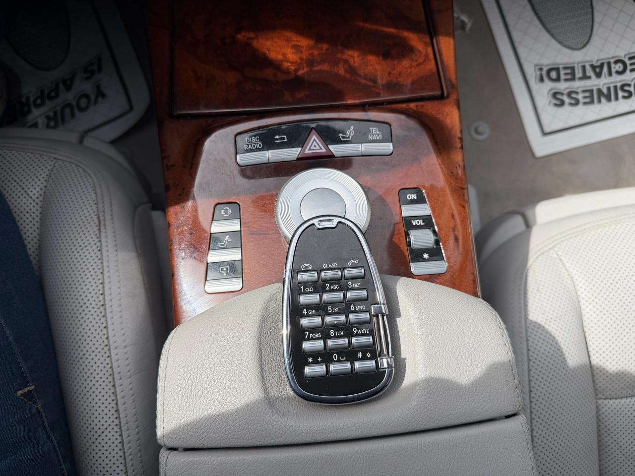 Mercedes-Benz S-Class S550 2011
