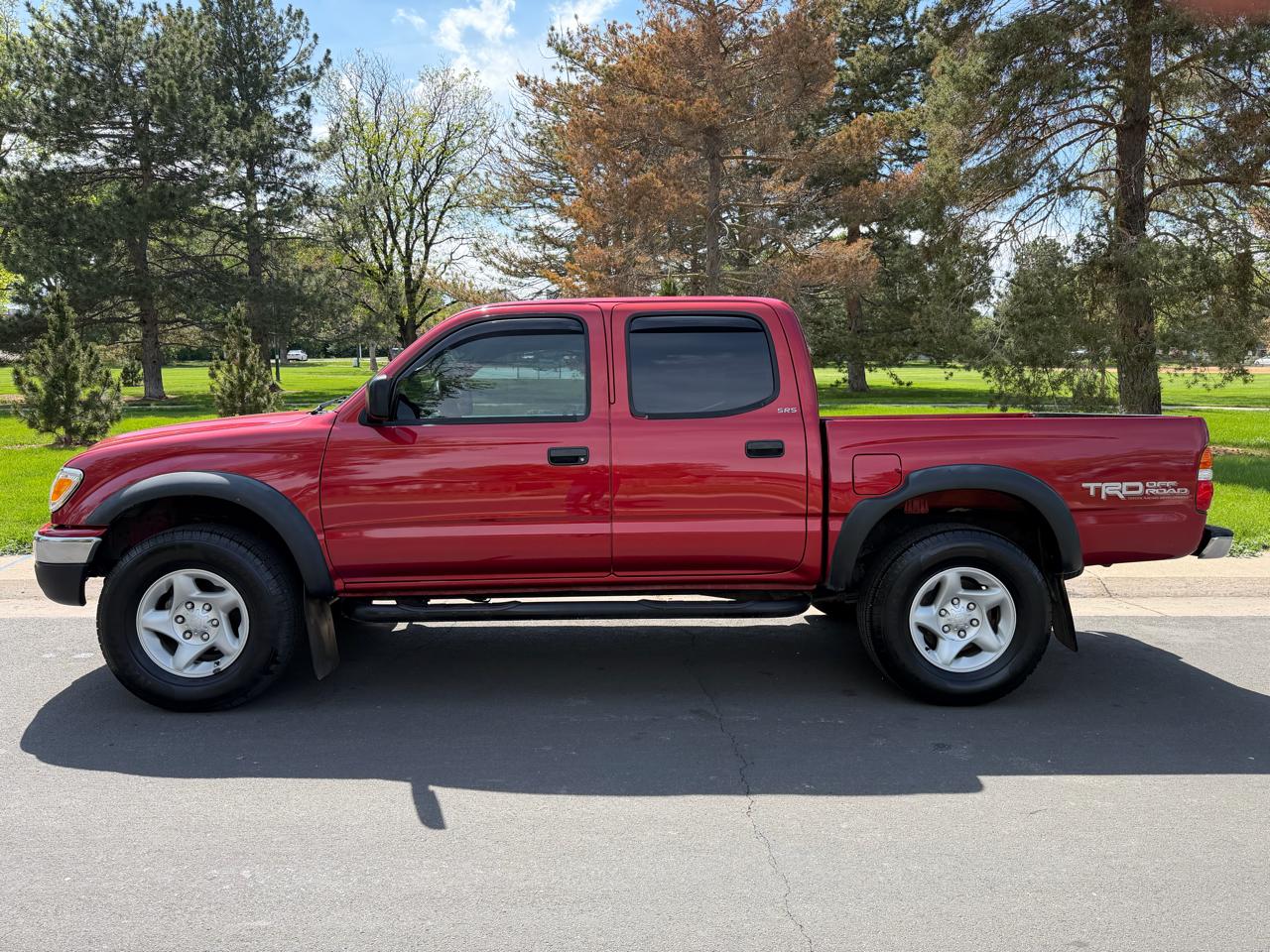 Toyota Tacoma Double Cab V6 4WD 2004