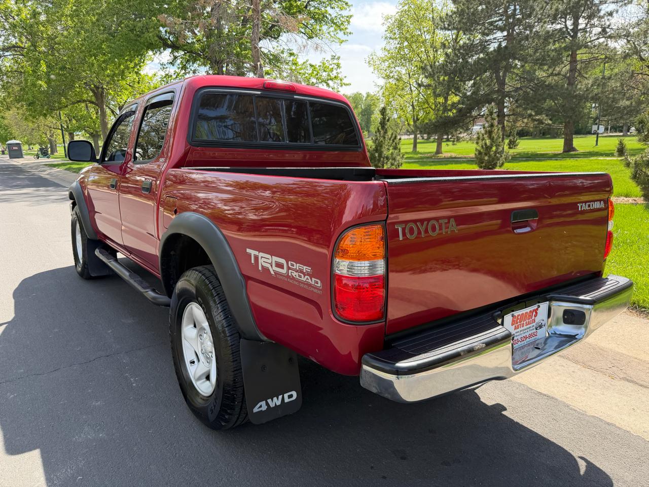 Toyota Tacoma Double Cab V6 4WD 2004