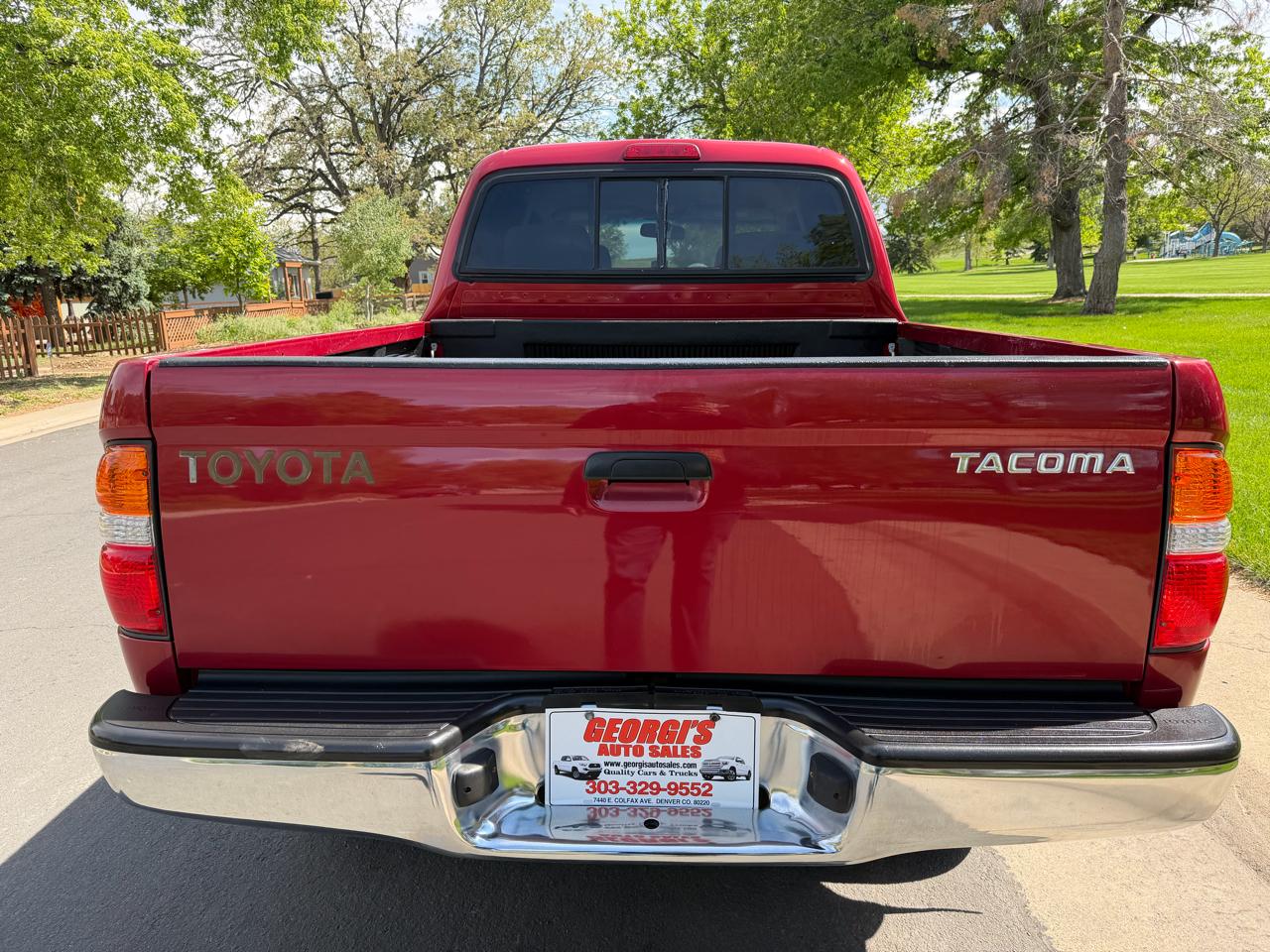 Toyota Tacoma Double Cab V6 4WD 2004