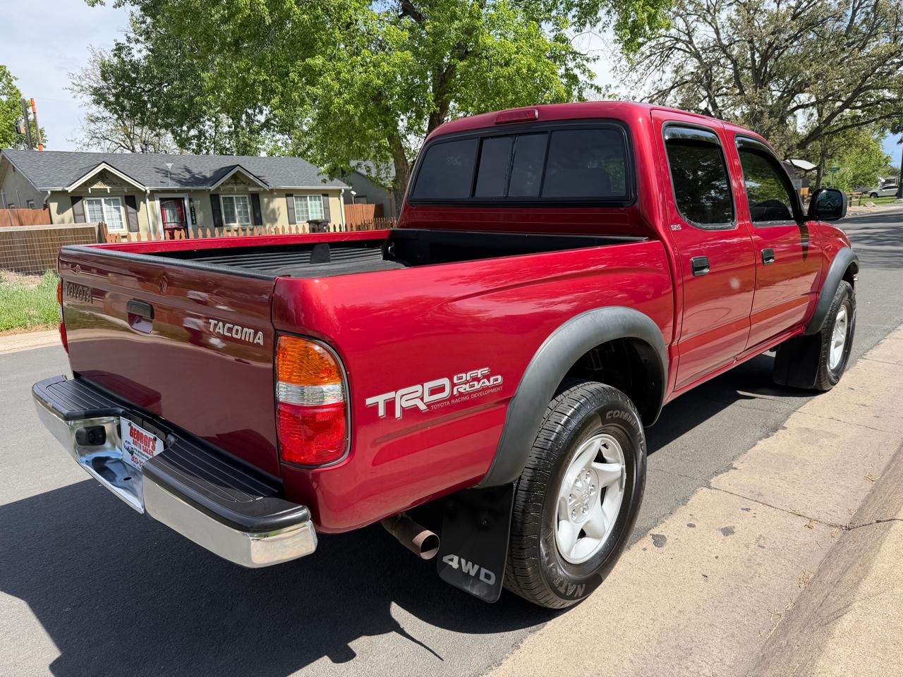 Toyota Tacoma Double Cab V6 4WD 2004