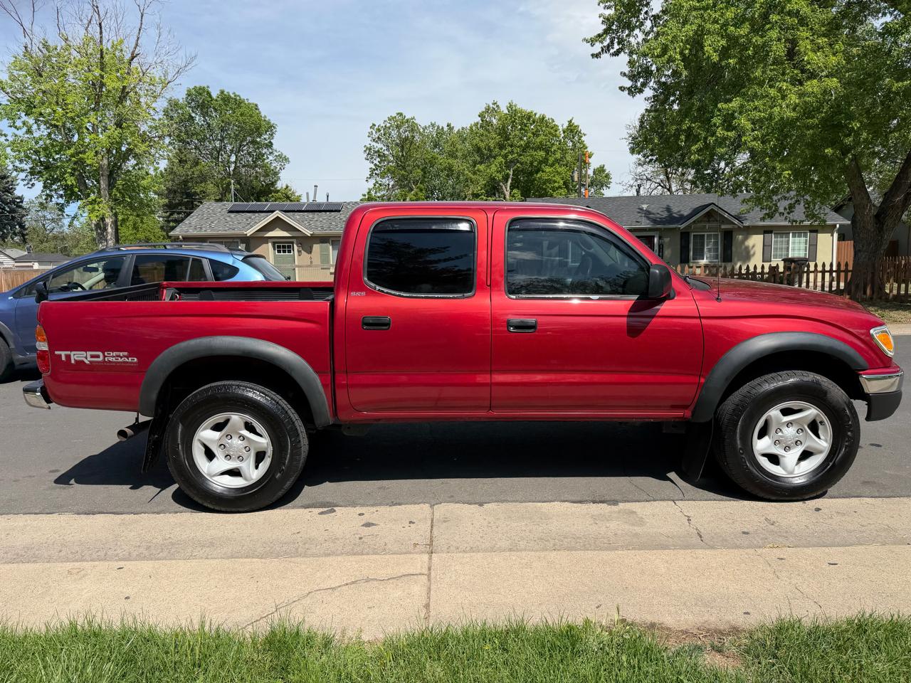 Toyota Tacoma Double Cab V6 4WD 2004