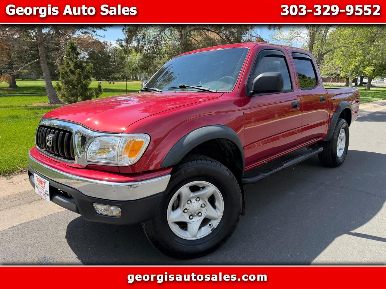 Toyota Tacoma Double Cab V6 4WD 2004