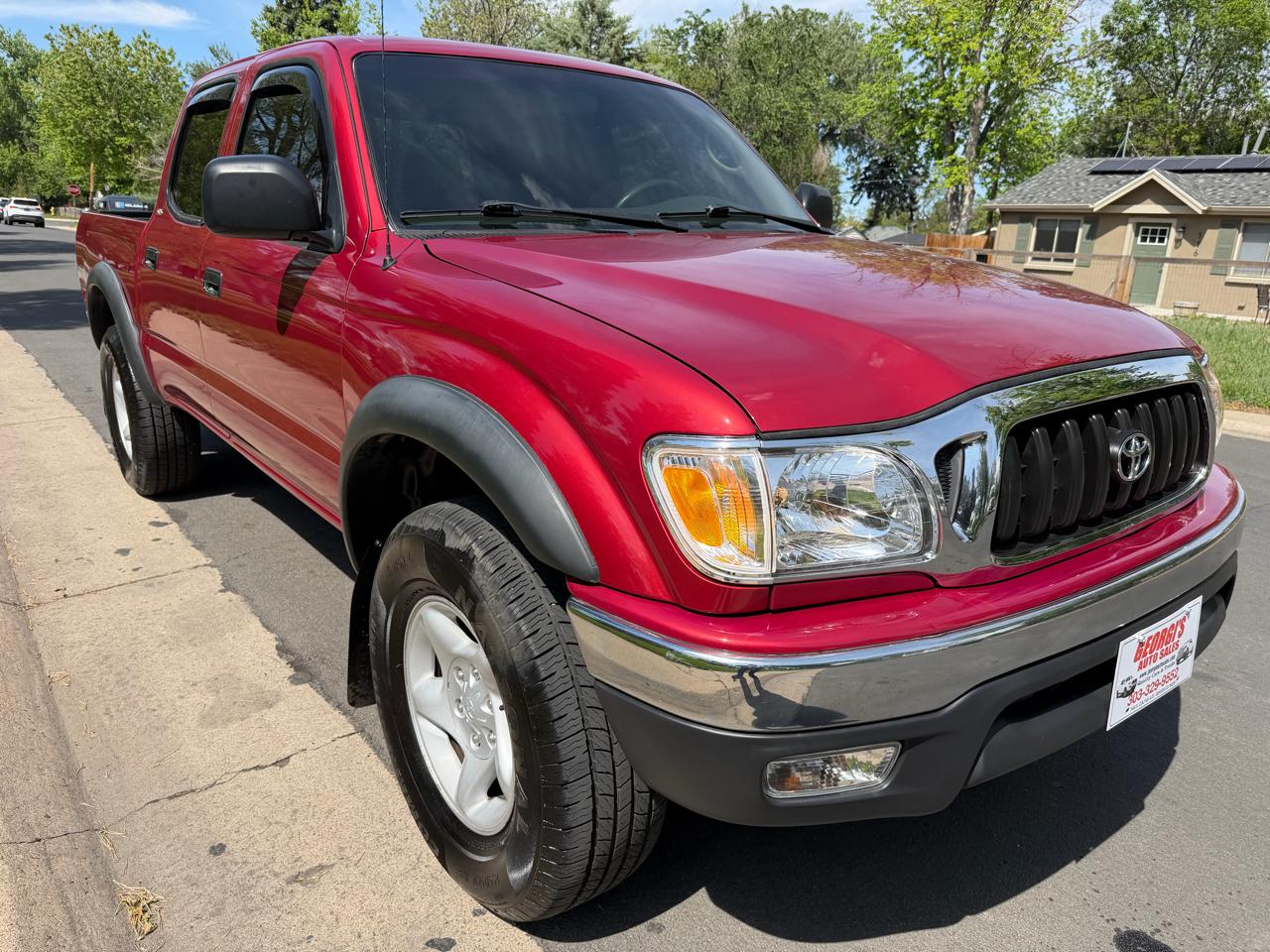 Toyota Tacoma Double Cab V6 4WD 2004