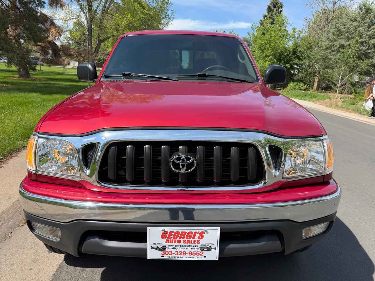 Toyota Tacoma Double Cab V6 4WD 2004