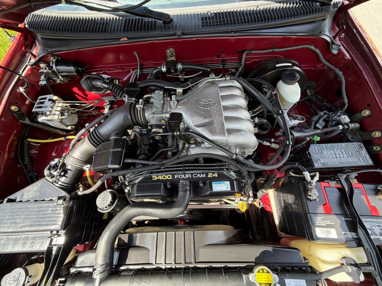 Toyota Tacoma Double Cab V6 4WD 2004