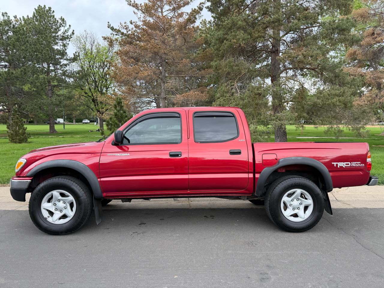 Toyota Tacoma Double Cab V6 4WD 2004
