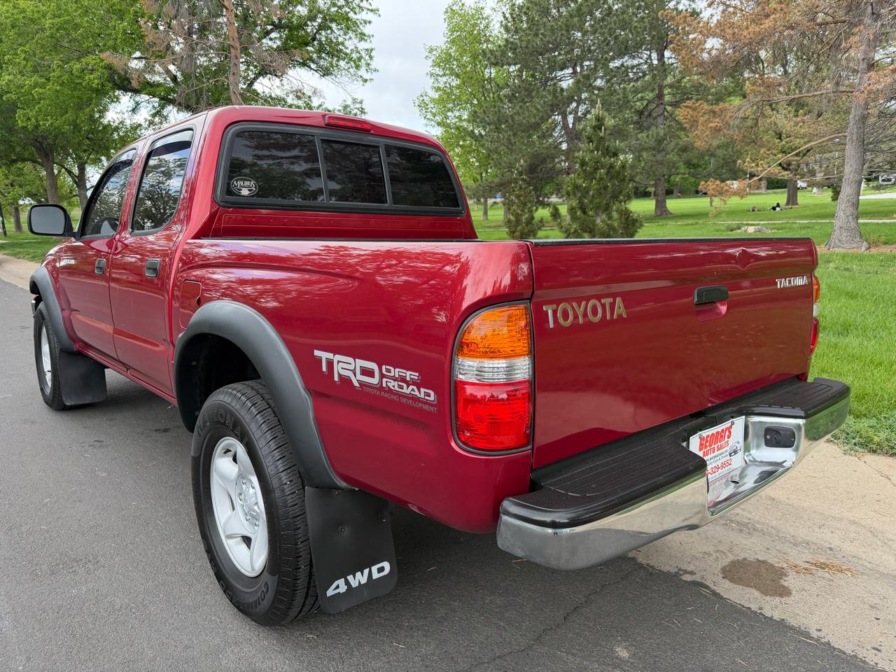 Toyota Tacoma Double Cab V6 4WD 2004