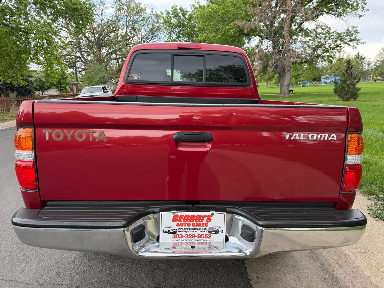 Toyota Tacoma Double Cab V6 4WD 2004