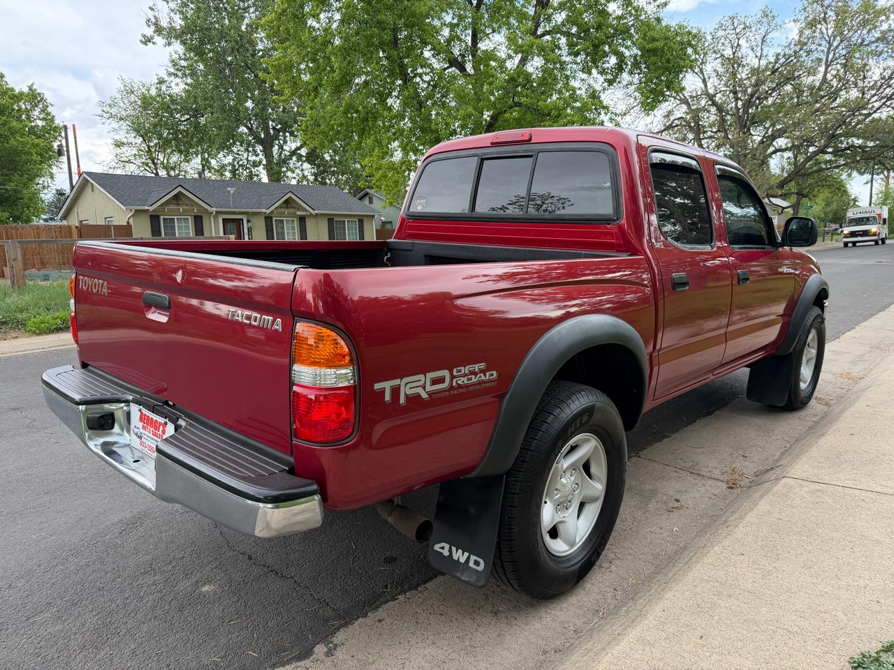 Toyota Tacoma Double Cab V6 4WD 2004