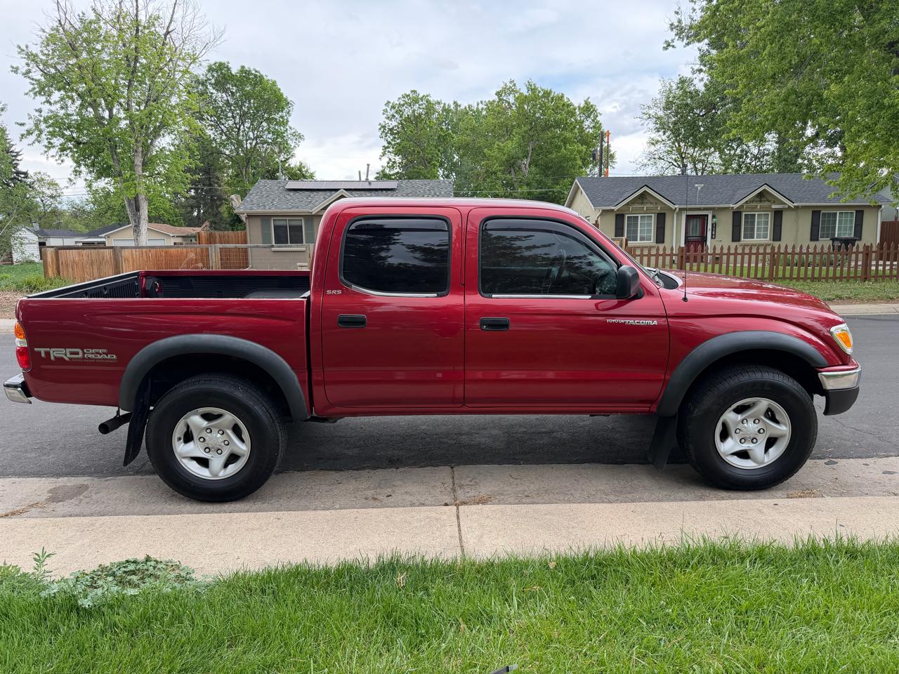 Toyota Tacoma Double Cab V6 4WD 2004