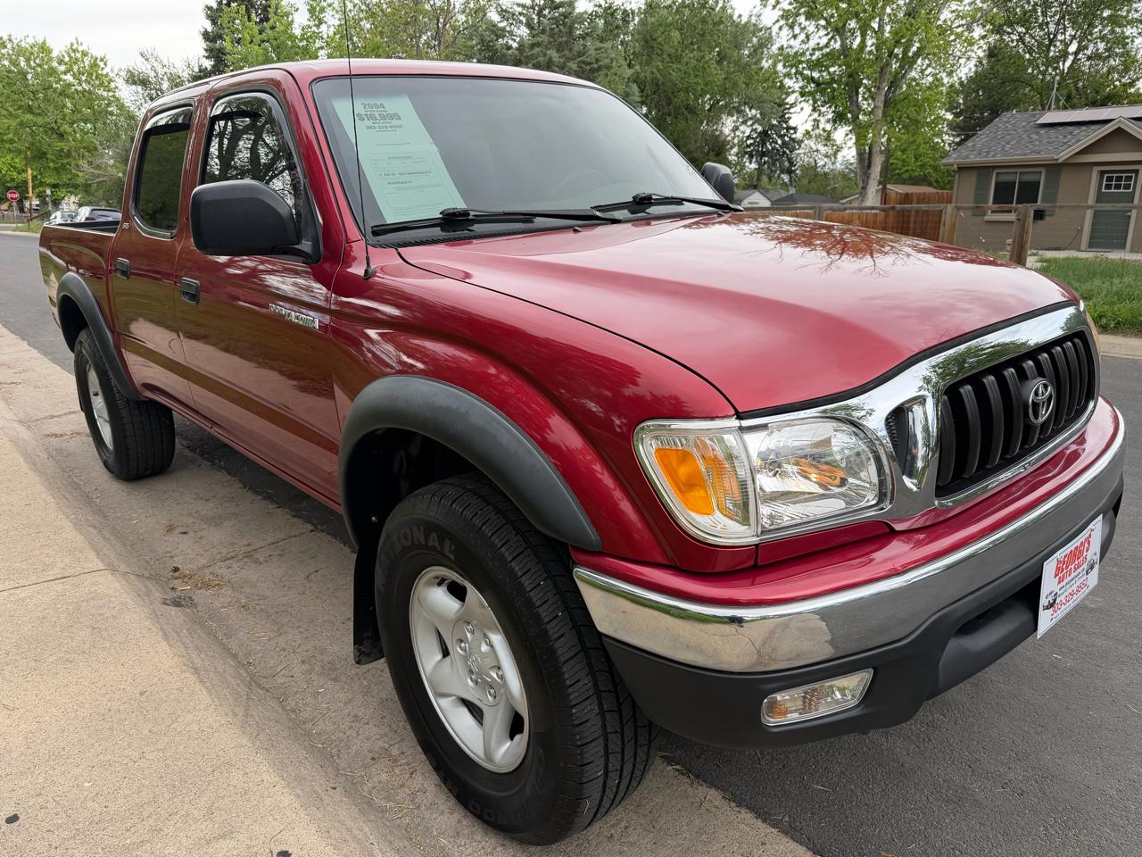 Toyota Tacoma Double Cab V6 4WD 2004