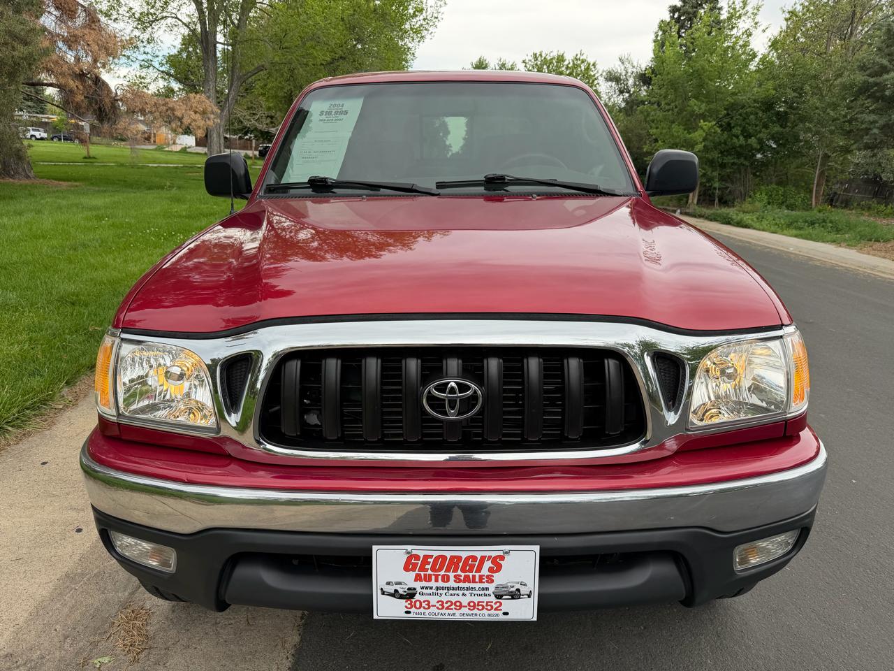 Toyota Tacoma Double Cab V6 4WD 2004