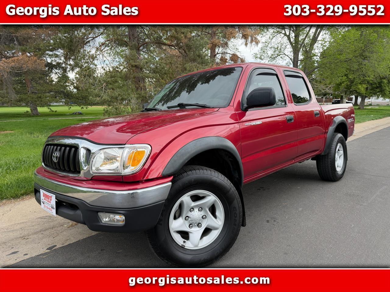 2004 Toyota Tacoma Double Cab V6 4WD