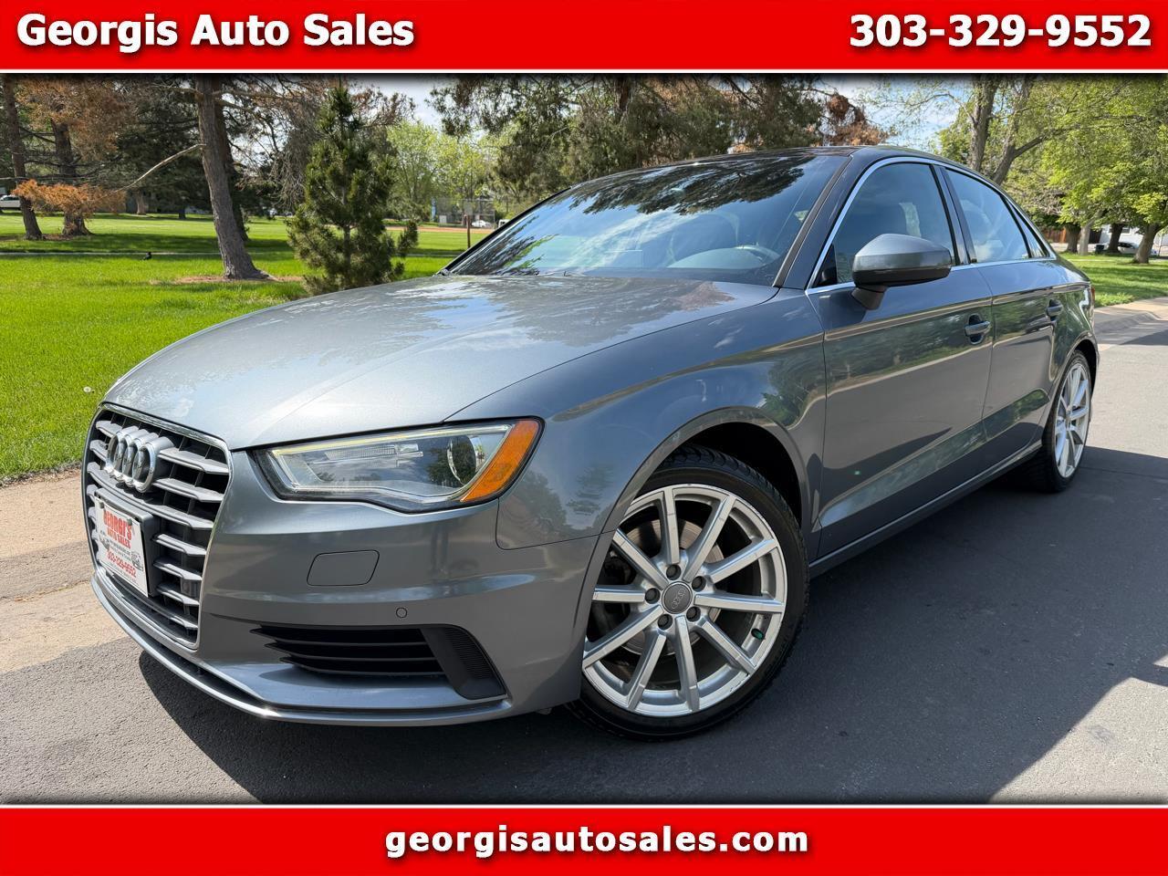 Audi A3 2.0T Premium Sedan quattro S tronic 2015