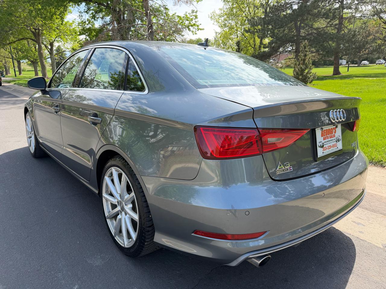 Audi A3 2.0T Premium Sedan quattro S tronic 2015