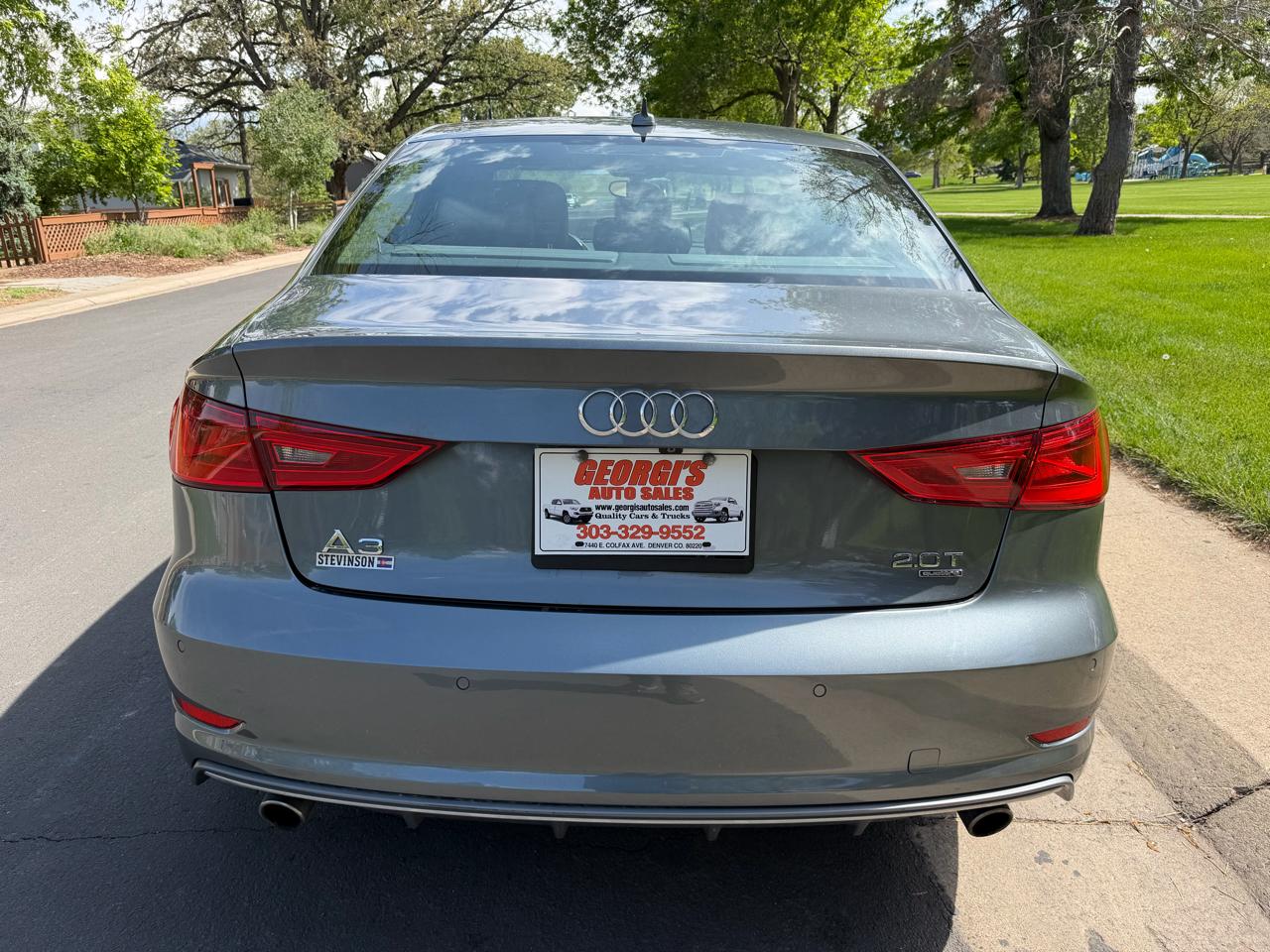 Audi A3 2.0T Premium Sedan quattro S tronic 2015