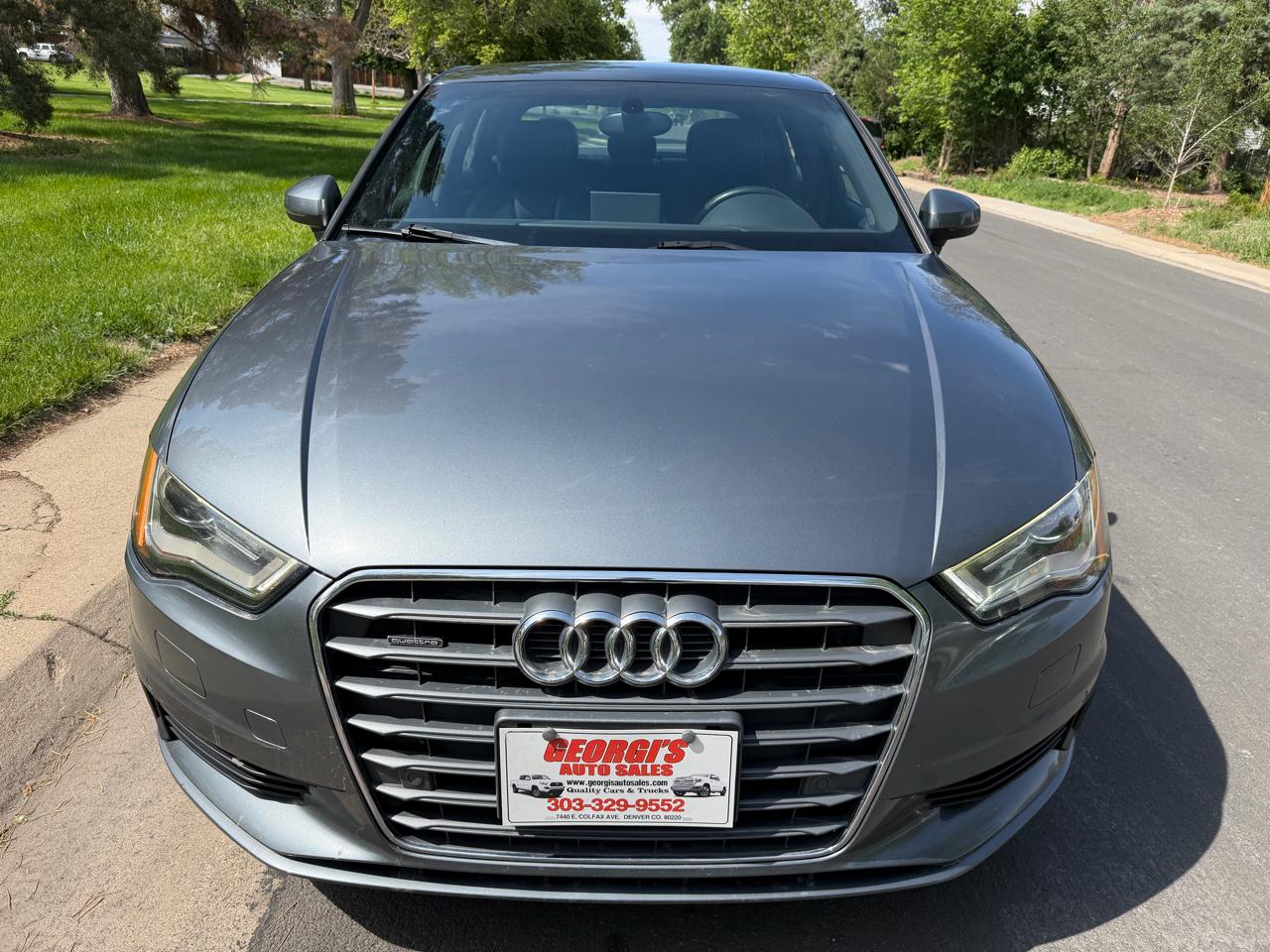Audi A3 2.0T Premium Sedan quattro S tronic 2015