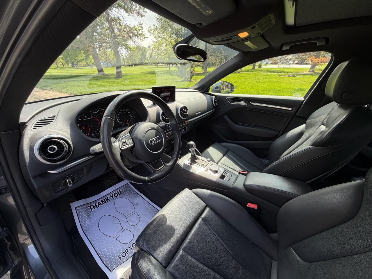 Audi A3 2.0T Premium Sedan quattro S tronic 2015