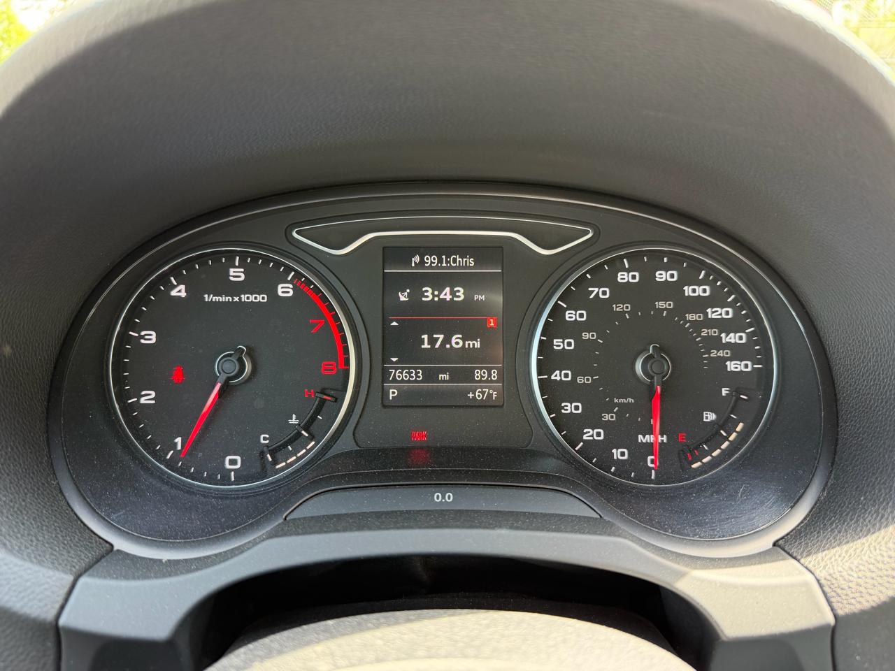 Audi A3 2.0T Premium Sedan quattro S tronic 2015
