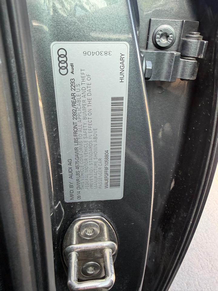 Audi A3 2.0T Premium Sedan quattro S tronic 2015